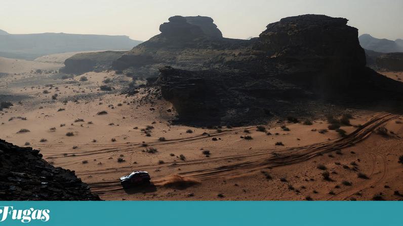 O Dakar decorre até dia 17 na Arábia Saudita