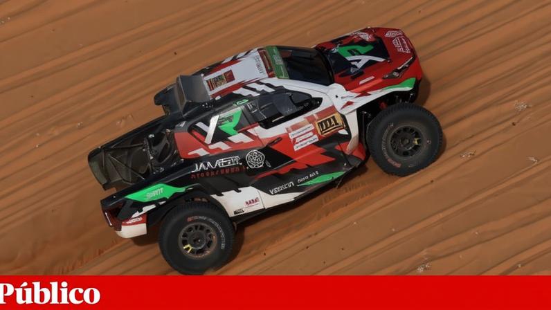 Yazeed Al Rajhi abandonou o Dakar