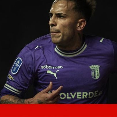 Sp. Braga derrota Benfica e final da Taça da Liga fica minhota