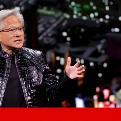 NVIDIA domina a CES 2026 com visão de nova IA