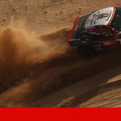 João Ferreira salva Toyota em dia de domínio Ford no Dakar