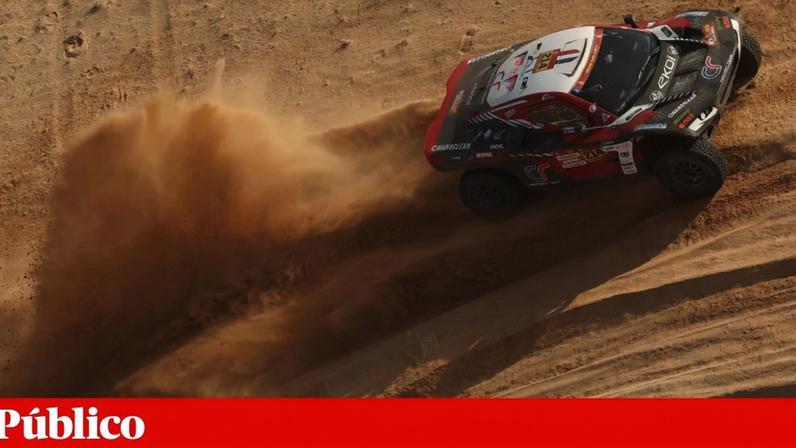Pilotos cumpriram 5.ª etapa do Dakar2026