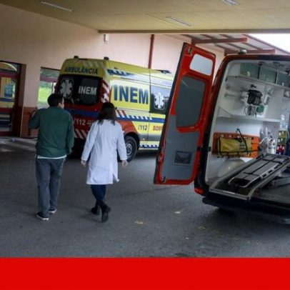 Viaturas do INEM anunciadas por Montenegro devem ficar para o Verão