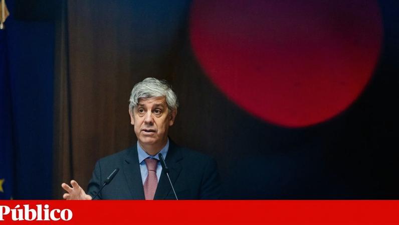 Governo confirma candidatura de Centeno a vice-presidente do BCE