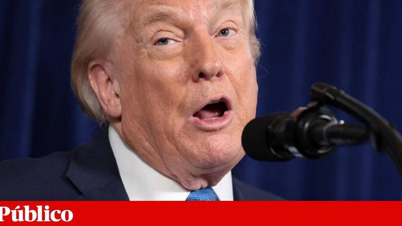 Donald Trump exortou o México no domingo a "recuperar o controlo" no que toca ao narcotráfico