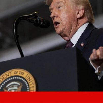 Trump quer que Corina Machado lhe ofereça o Nobel