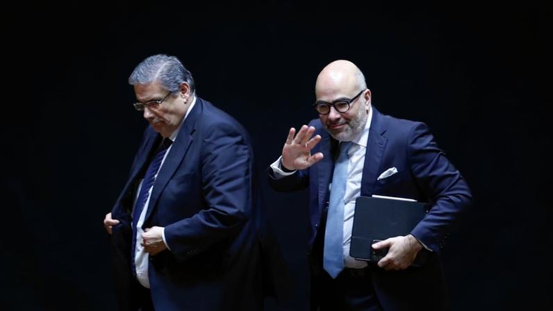 Miguel Pinto Luz, ministro das Infra-estruturas e da Habitação, apresentou o pacote legislativo do Governo ao Parlamento