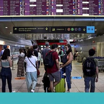 Portugal é o pior da Europa em pontualidade de voos