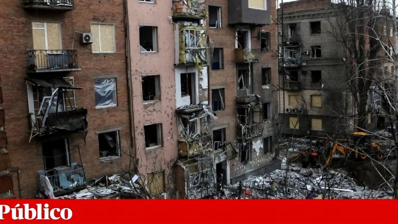 Apartamento atingido por ataque aéreo russo na região de Dnipropetrovsk na última madrugada
