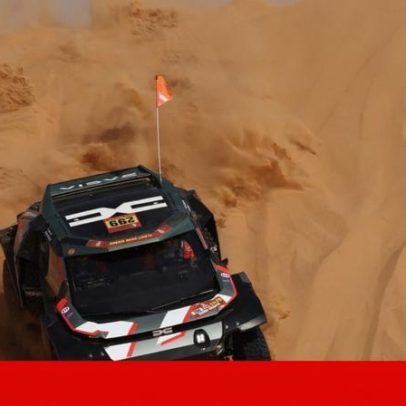 Nasser Al-Attiyah vence etapa e assume liderança no Dakar 2026