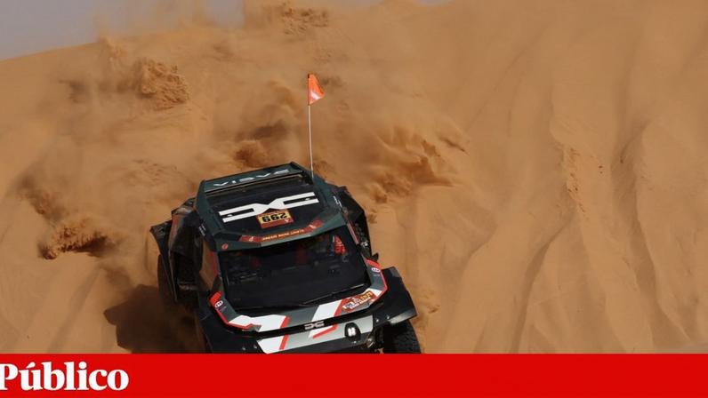 Nasser Al-Attiyah (Dacia) venceu a sexta etapa do Dakar e assumiu a liderança da prova