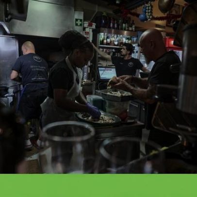 Chefs criam menus gourmet a partir de desperdícios de comida