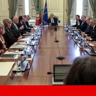 Último Conselho de Estado de Marcelo foca-se na Ucrânia e na Venezuela