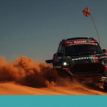 Maria Luís Gameiro no Rali Dakar: ainda apenas metade do trabalho concluído