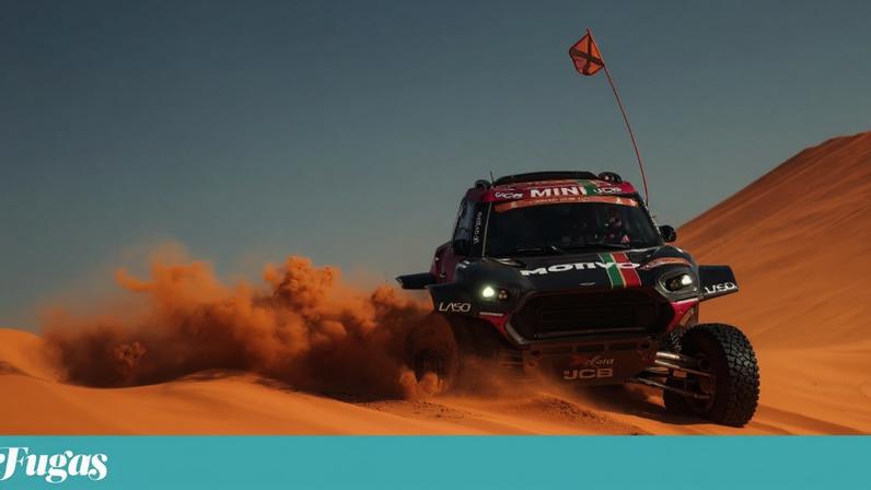 O Dakar decorre até dia 17 na Arábia Saudita