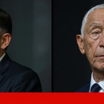 Marcelo já falou com Montenegro e está ciente do problema de saúde