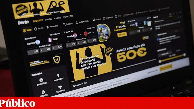 O futebol foi a modalidade preferida dos apostadores