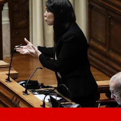 Processo no Parlamento arquivado relativo a gesto de Mariana Mortágua