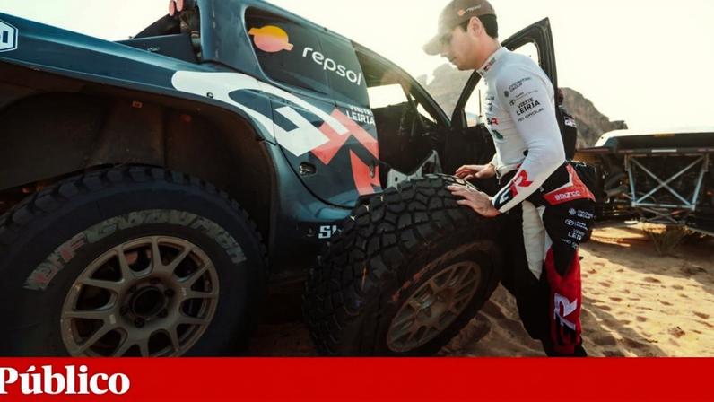 João Ferreira (Toyota) elogiado por veteranos do Dakar