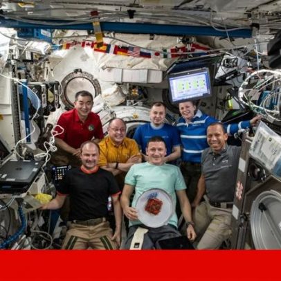 NASA regressa missão da ISS por doença de astronauta