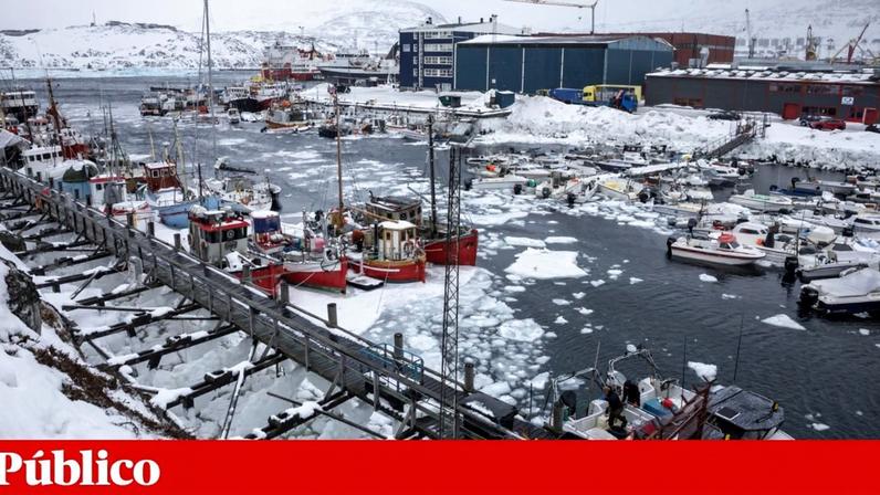 Porto de Nuuk, Gronelândia