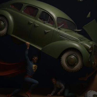 Cópia rara da banda desenhada do Super-Homem vendida por 12,8 milhões