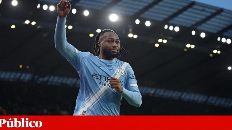 Antoine Semenyo, jogador do Manchester City