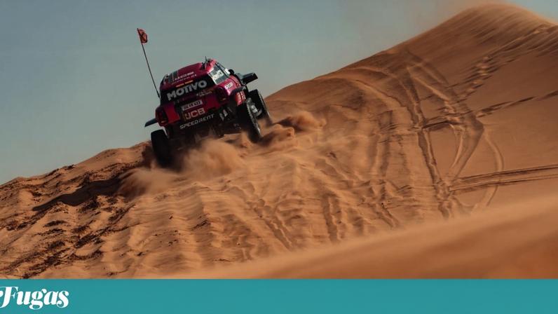 O Dakar decorre até dia 17 na Arábia Saudita