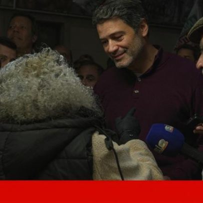 Ventura antecipa laranjas pequenas e busca votos de Montenegro e do Governo