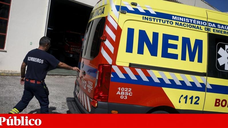Liga dos Bombeiros Portugueses diz que os bombeiros asseguram 90% do transporte de doentes urgentes e emergentes para os hospitais