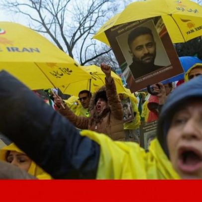Trump diz que EUA estão prontos para ajudar o Irão a conquistar liberdade