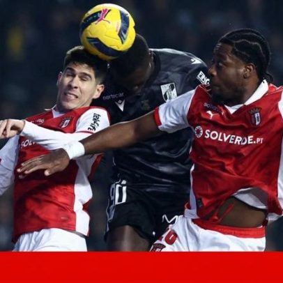 Ndoye e Charles entregam Taça da Liga ao Vitória e ao Guimarães