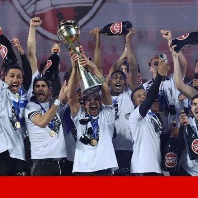 Ndoye e Charles entregam Taça da Liga ao Vitória e ao Guimarães
