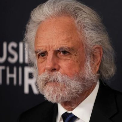 Morre Bob Weir, fundador e guitarrista dos Grateful Dead, aos 78 anos