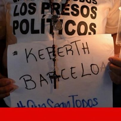 Polícia venezuelana morre em custódia; mais de 800 presos políticos detidos