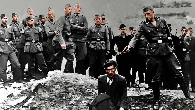 Fotografia do Holocausto identifica carrasco com IA