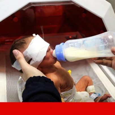 Número de bebés que morreram de frio em Gaza sobe para quatro