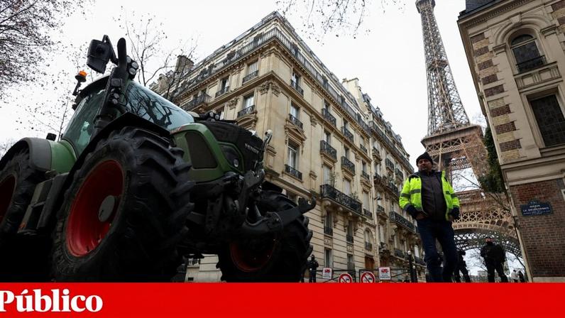 Protestos contra acordo comercial entre UE e Mercosul começaram na semana passada