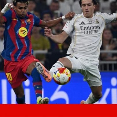 Barcelona vence o Real Madrid e conquista a Supertaça de Espanha na Arábia Saudita