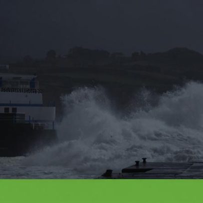 Chuva forte coloca dez distritos em alerta amarelo no início da semana