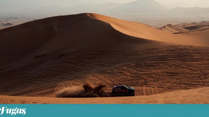 Rali Dakar: equipa quase morreu na praia durante a etapa