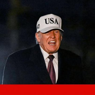 Trump diz que o Irão quer negociar e que reunião está a ser planeada