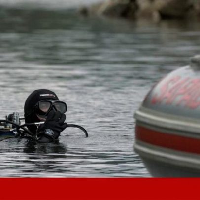 Mergulhadores recuperam corpo de condutor de carro submergido em Mesão Frio
