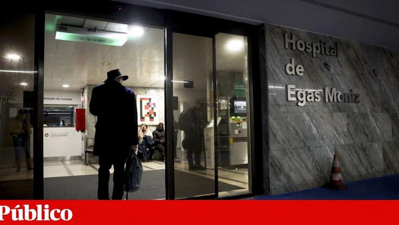 Dermatologia do Egas Moniz sem data para relocalização por segurança