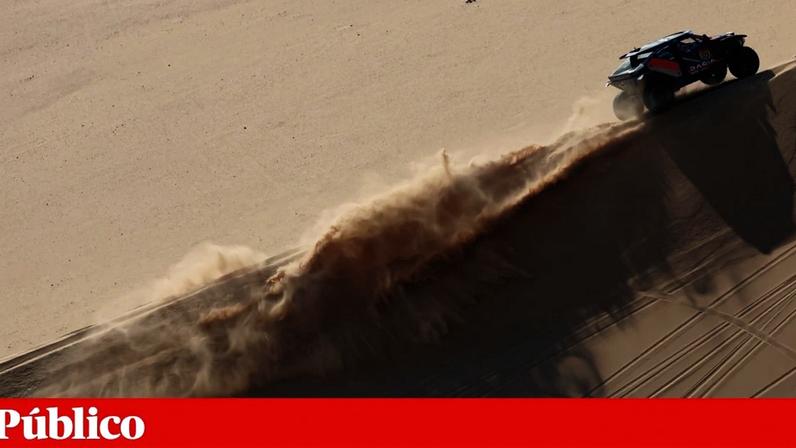 O Dakar prossegue na Arábia Saudita