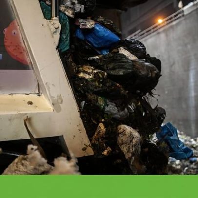 Três milhões de toneladas de resíduos vão parar aos aterros em Portugal