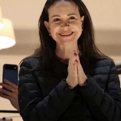 Trump reúne-se com Corina Machado na quinta-feira