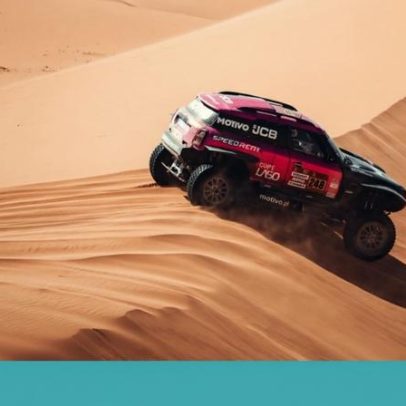 Rali Dakar: vista bonita, carro não funcionou