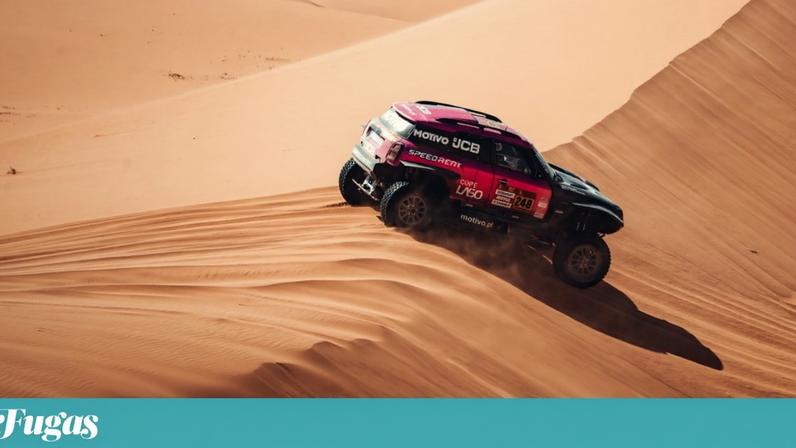 O Dakar decorre até dia 17 na Arábia Saudita