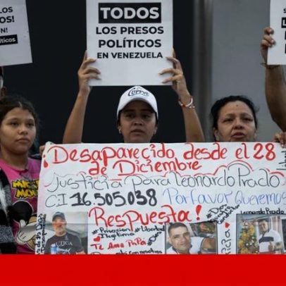 ONG confirma libertação de pelo menos 56 presos políticos na Venezuela